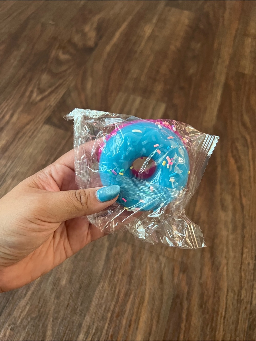 💙 Blue & Pink Donut Squishy